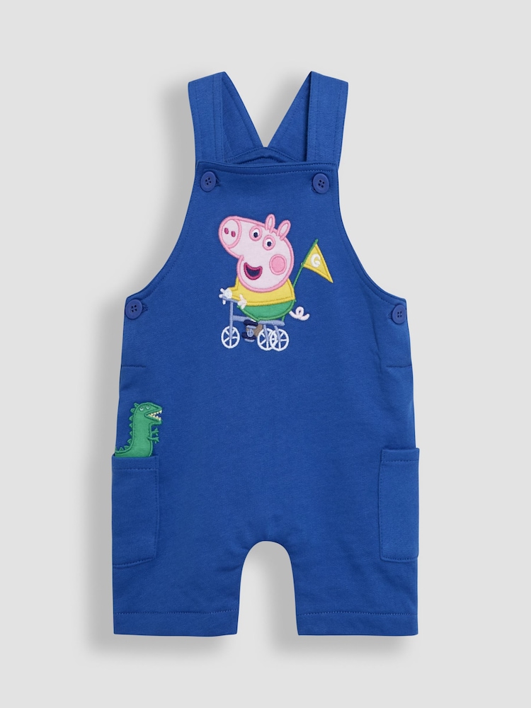 Conjunto de camisetas JoJo Maman Bébé 2da Peppa Pig Dungarees & - Imagem 2 de 6