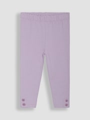 JoJo Maman Bébé Mint Green Watermelon Leggings 2 Pack - Image 4 of 5