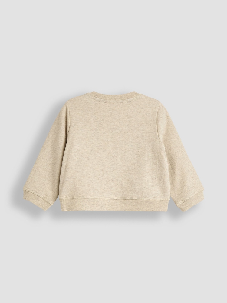 Jojo Maman Bébé – Sweatshirt mit Safari-Applikation und Leggings im Set - Bild 6 von 6 Jojo Maman Bébé – Sweatshirt mit Safari-Applikation und Leggings im Set - Bild 6 von 6