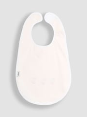 JoJo Maman Bébé Yellow Baby Embroidered Bib - Image 3 of 3