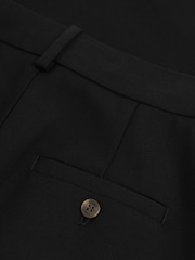 Reiss Black Brittany Wool-Blend Tailored Pencil Skirt - Image 7 of 7