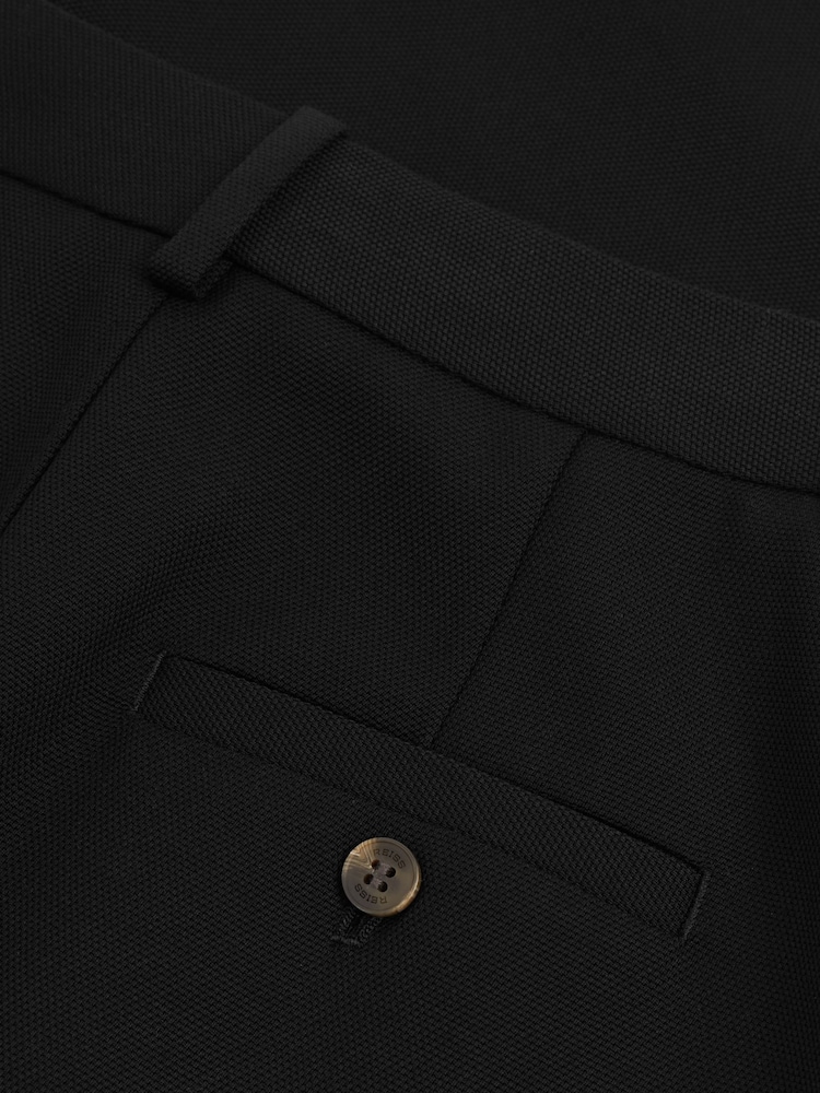 Schwarz - Reiss Brittany Wool-Blend Tailored Pencil Skirt - Bild 7 von 7 Schwarz - Reiss Brittany Wool-Blend Tailored Pencil Skirt - Bild 7 von 7