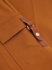 Reiss Mariane Wide-Leg Combat Trousers With Cotton - Image 6 of 6
