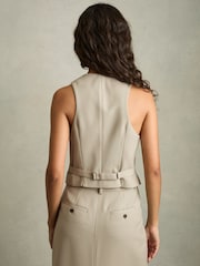 Reiss – Brittany – Weste aus Wollmischung mit Struktur - Image 4 of 6