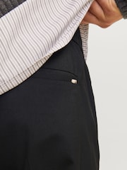 JACK & JONES Black Drawstring Relaxed Fit Trousers - Image 6 of 7