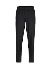 JACK & JONES Black Drawstring Relaxed Fit Trousers - Image 7 of 7