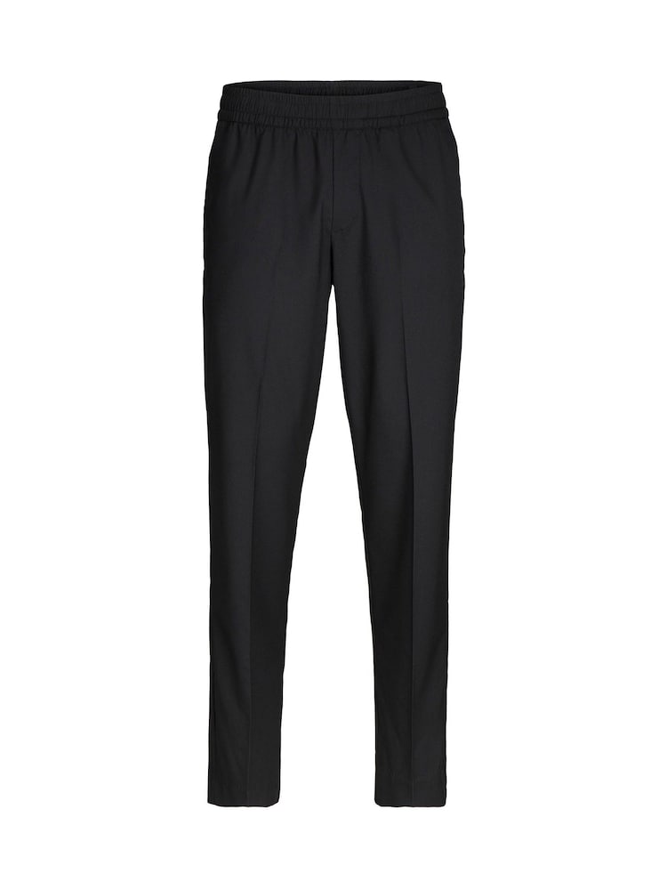 JACK & JONES Black Drawstring Relaxed Fit Trousers - Image 7 of 7