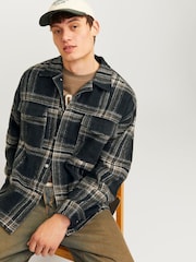 Jack & Jones Ruutu Overshirt - Kuva 1 / 5