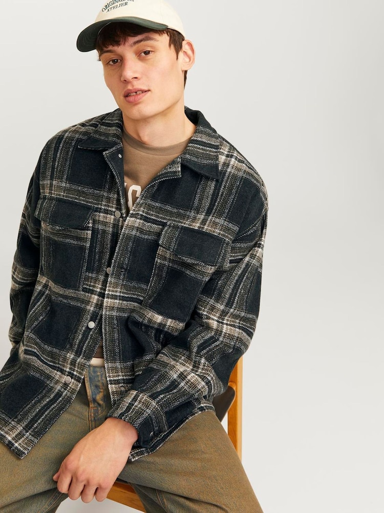 Jack & Jones Ruutu Overshirt - Kuva 1 / 5