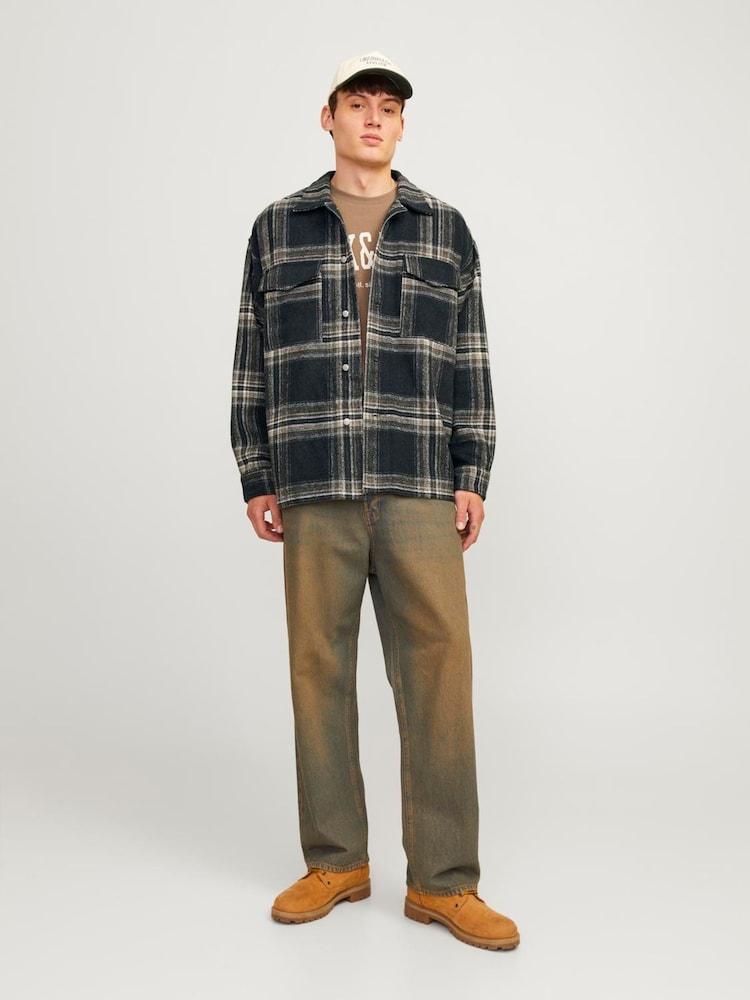 Jack & Jones Ruutu Overshirt - Kuva 2 / 5
