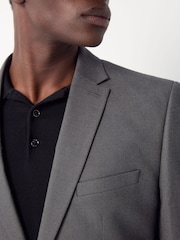 Charcoal Mid Regular Fit Jacket - Image 4 of 5
