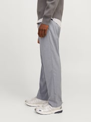 JACK & JONES Grey Drawstring Relaxed Fit Trousers - Image 5 of 7