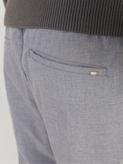 JACK & JONES Grey Drawstring Relaxed Fit Trousers - Image 6 of 7