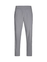 JACK & JONES Grey Drawstring Relaxed Fit Trousers - Image 7 of 7