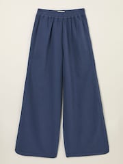 FatFace Dani Blue Doubles Trousers - Image 6 of 6