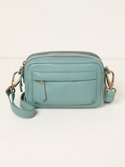 FatFace Light Blue Small Cross-Body Bag - Image 1 of 2