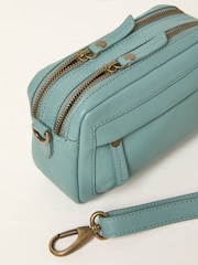 FatFace Light Blue Small Cross-Body Bag - Image 2 of 2