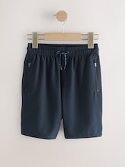 Navy Sport Shorts (3-16yrs) - Image 1 of 4