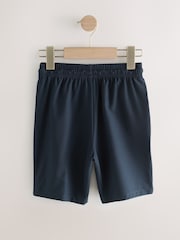Navy Sport Shorts (3-16yrs) - Image 2 of 4