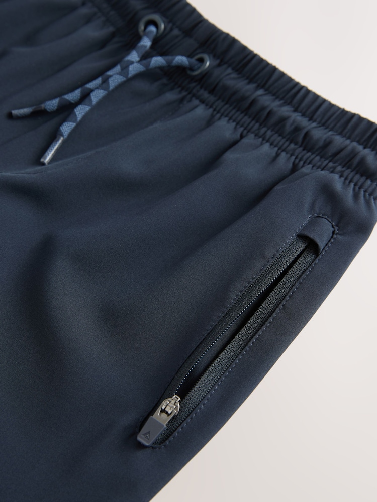 Navy Sport Shorts (3-16yrs) - Image 4 of 4