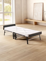 Jay-Be White Grand Folding Bed with e-Pocket Tufted Mattress - Image 1 of 7