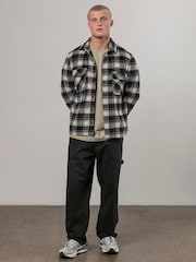 Religion Black Lumber Shirt - Image 1 of 5