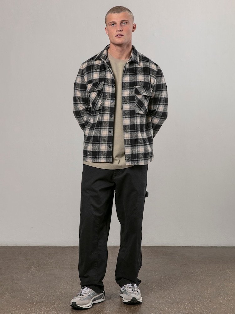 Religion Black Lumber Shirt - Image 1 of 5