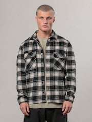 Religion Black Lumber Shirt - Image 2 of 5