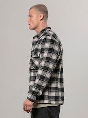Religion Black Lumber Shirt - Image 4 of 5