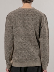 Religion Natural Panel Knit Jumper - Image 2 of 4