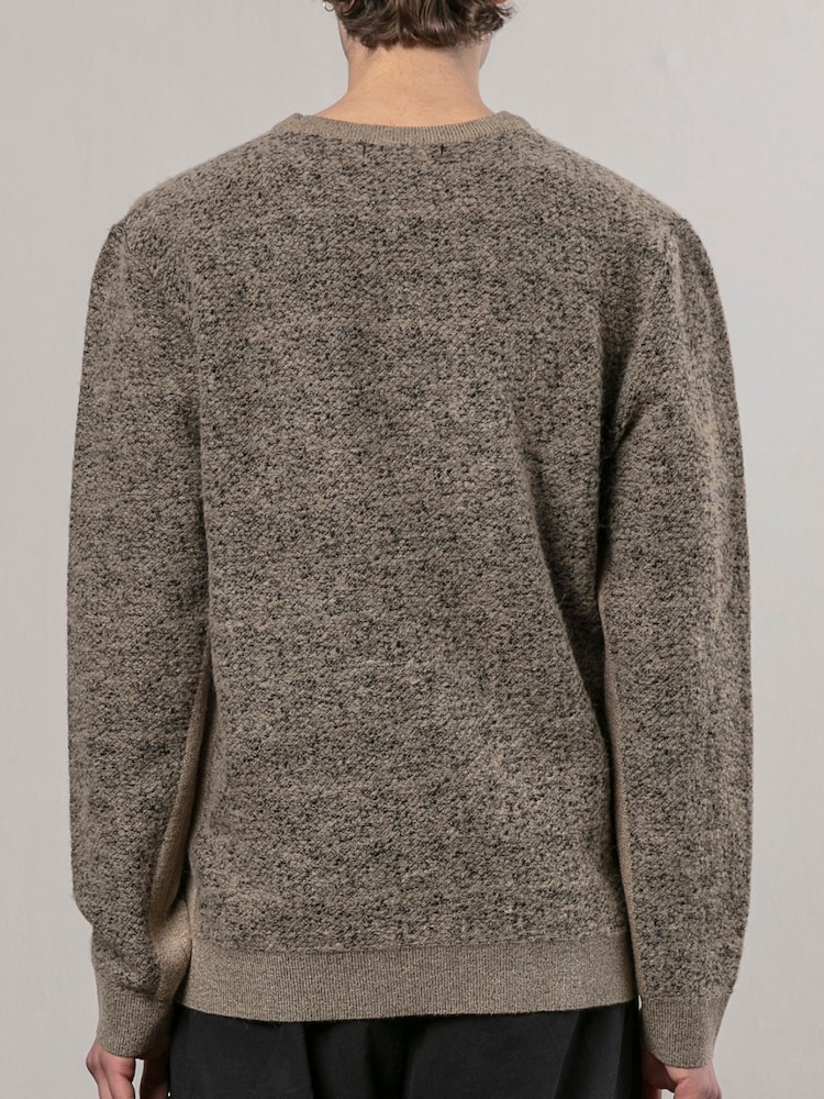 Religion Natural Panel Knit Jumper - Image 2 of 4