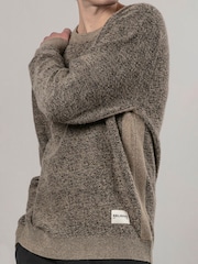 Religion Natural Panel Knit Jumper - Image 3 of 4