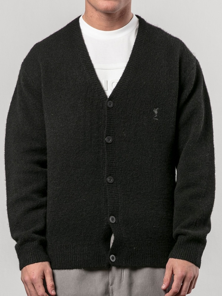 Religion Black Dusk Cardigan - Image 1 of 4