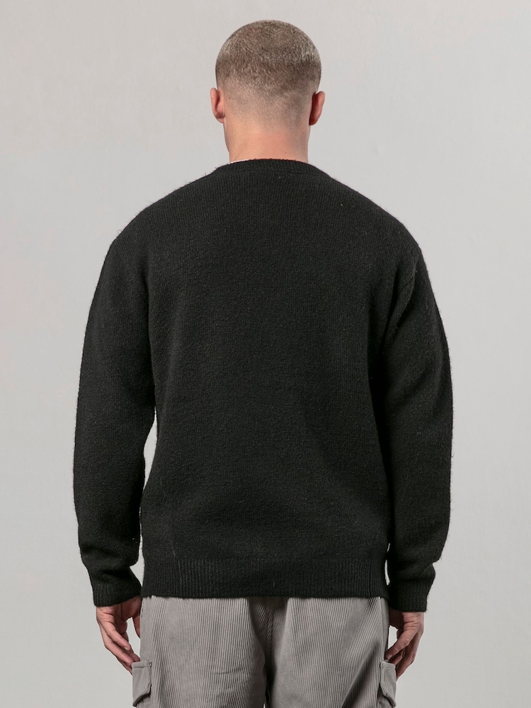 Religion Black Dusk Cardigan - Image 2 of 4