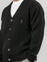 Religion Black Dusk Cardigan - Image 3 of 4