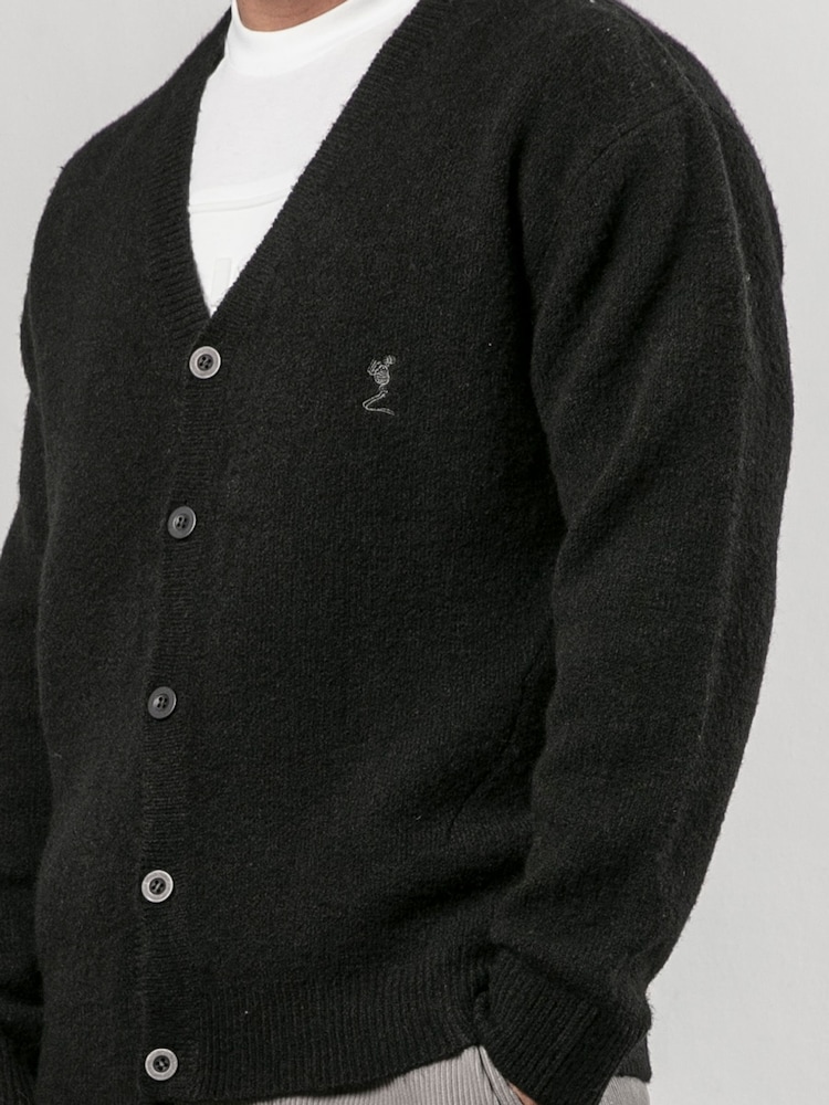 Religion Black Dusk Cardigan - Image 3 of 4