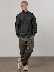 Religion Grey Chambray Button Down Shirt - Image 4 of 4