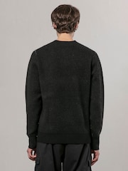Religion Black Lightning Knit Jumper - Image 2 of 4