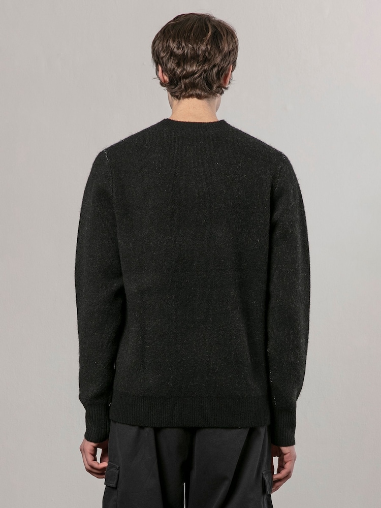 Religion Black Lightning Knit Jumper - Image 2 of 4 Religion Black Lightning Knit Jumper - Image 2 of 4