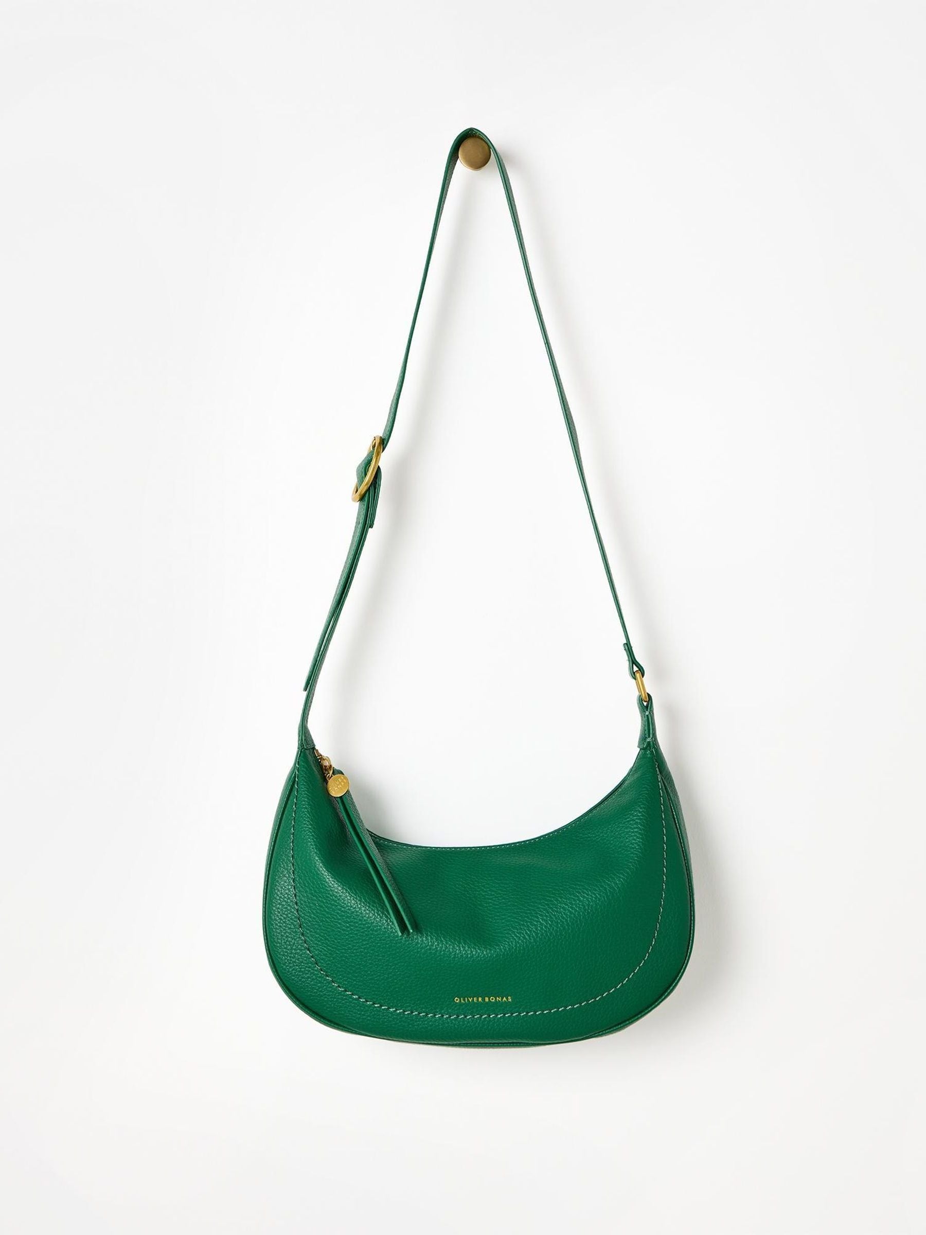 Oliver bonas leather bag outlet
