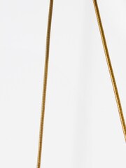 Oliver Bonas Gold Alexis Chainmail Cross-Body Bag - Image 6 of 6