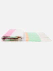 Oliver Bonas Pastel Striped Heavyweight Scarf - Bild 2 von 4
