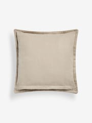 Sage Green 50 x 50cm Indoor Outdoor Stripe Cushion - Image 5 of 6