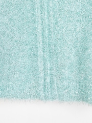 Oliver Bonas – mintfarbene, glitzernde Strickjacke - Bild 6 von 6