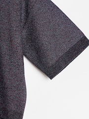 Oliver Bonas Blue Sparkly T-Shirt - Image 5 of 6
