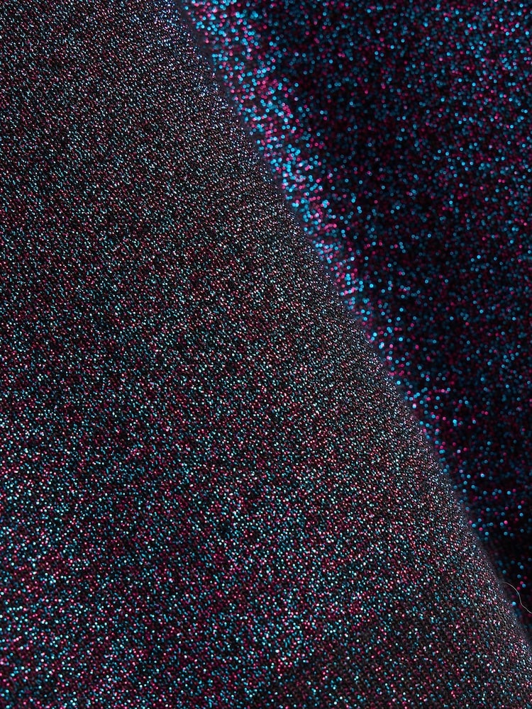 Oliver Bonas Blue Sparkly T-Shirt - Image 6 of 6