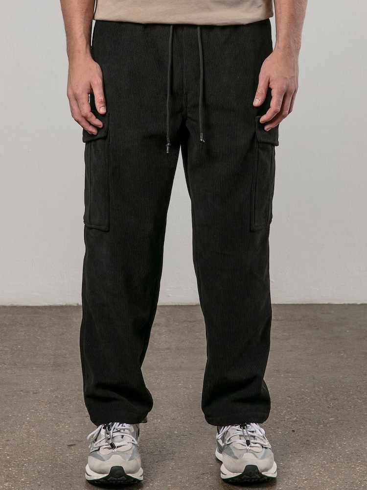Pantalones de pana de algodón 100 % para estar por casa de Religion - Imagen 1 de 5