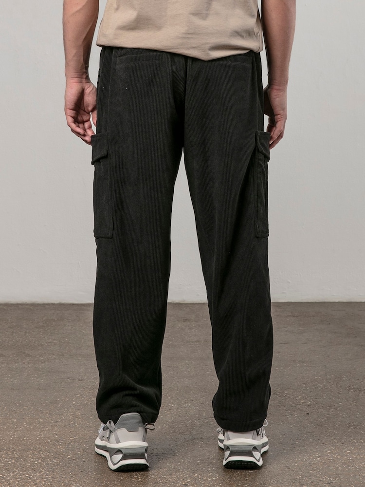 Pantalones de pana de algodón 100 % para estar por casa de Religion - Imagen 2 de 5