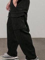 Pantalones de pana de algodón 100 % para estar por casa de Religion - Imagen 4 de 5