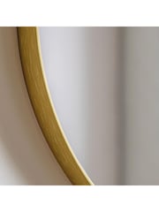 Gallery Home Gold Axel Pebble Mirror 89 x 84 cm - Image 2 of 4